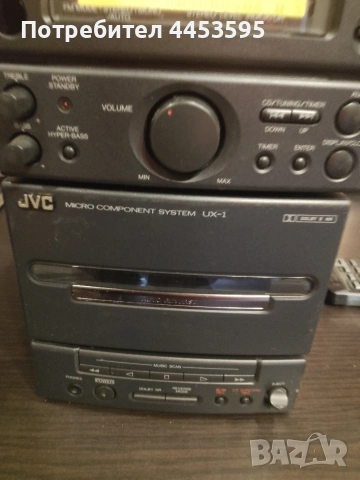 JVC UX-1 UX-RL1, снимка 8 - Аудиосистеми - 53403195