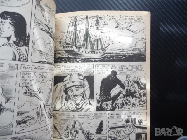 Zembla Комикс приключения Тарзан битки старо издание джунгла комикси редки, снимка 4 - Други - 48871213