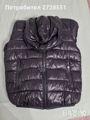 Дамско пухено яке, снимка 4 - Якета - 53329136