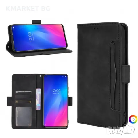 Doogee N30 Wallet Кожен Калъф и Протектор, снимка 5 - Калъфи, кейсове - 48701128