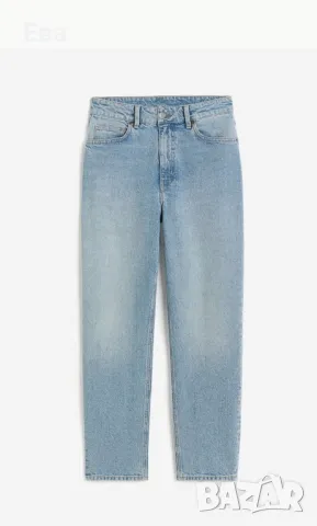 Slim Mom High Ankle Jeans