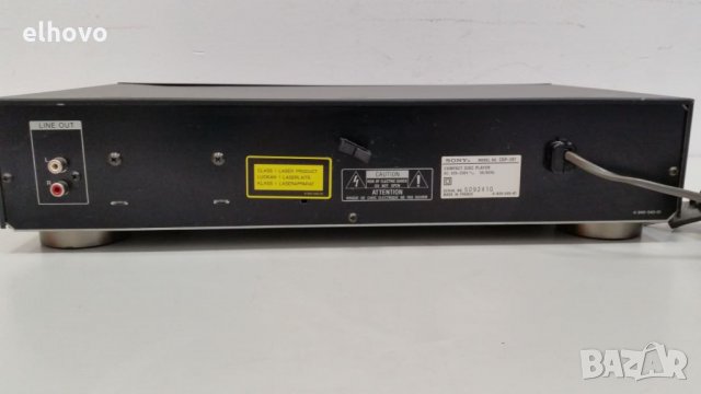 CD player SONY CDP-297 1, снимка 6 - MP3 и MP4 плеъри - 27623307