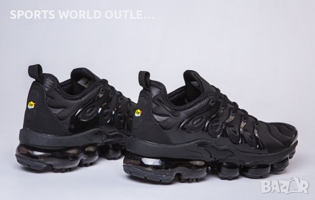 Nike Vapormax Plus Black , снимка 5 - Маратонки - 42271930