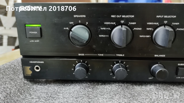  Усилвател Sony TA-F420, снимка 7 - Ресийвъри, усилватели, смесителни пултове - 52922214