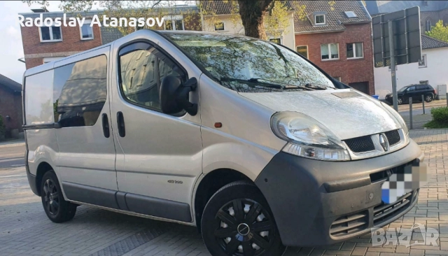 Renault Trafic II / 1.9 dCi / 2003 г. 101 к.с. / Чип до ~130 к.с.