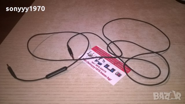 BOSE-КАБЕЛ С МИКРОФОН И ДВА ЖАКА-ВНОС ХОЛАНДИЯ, снимка 5 - Слушалки и портативни колонки - 27898365