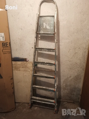 Стълба 185 см 6 стъпала. , снимка 4 - Декорация за дома - 53214256