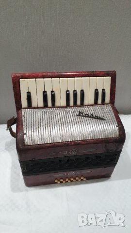 Детски акордеон - Малыш - 12 баса - Made in USSR, снимка 6 - Колекции - 43750619