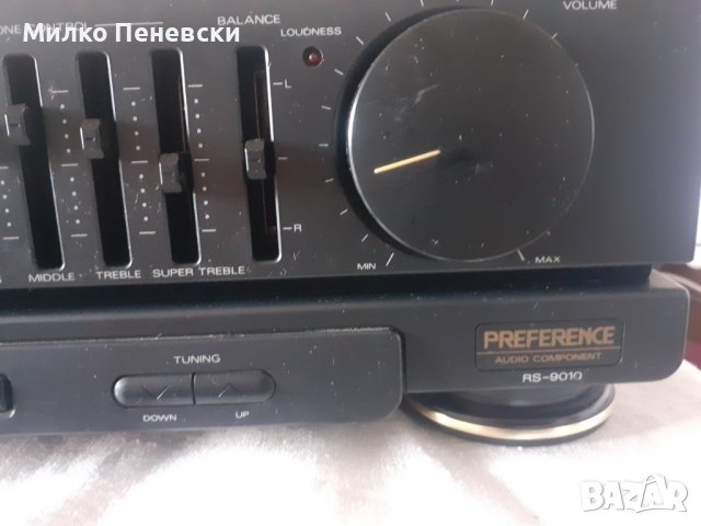 FISHER RS- 9010 HIFI STEREO RDS RECEIVER MADE IN JAPAN , снимка 4 - Ресийвъри, усилватели, смесителни пултове - 44017965