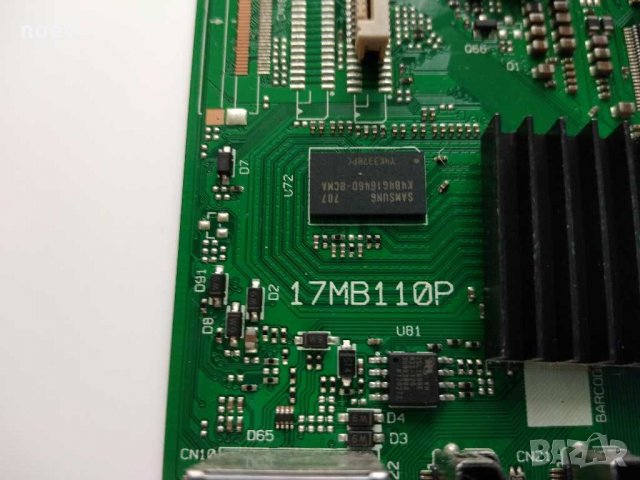 Main Board 17MB110P VES315WNDA-2D-N11, снимка 2 - Части и Платки - 28690143