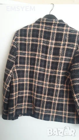 Дамско сако , каре , снимка 6 - Сака - 47762683