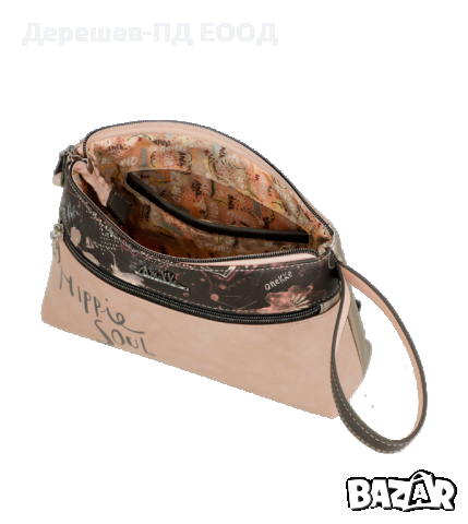 Несесер Anekke Piece&Love Pink 38827-367, снимка 7 - Портфейли, портмонета - 44857252