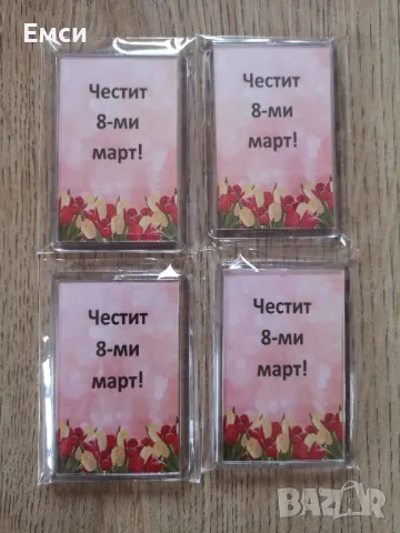 магнити за 8-ми март за мама,баба,леля,приятелки, снимка 7 - Декорация за дома - 44041294