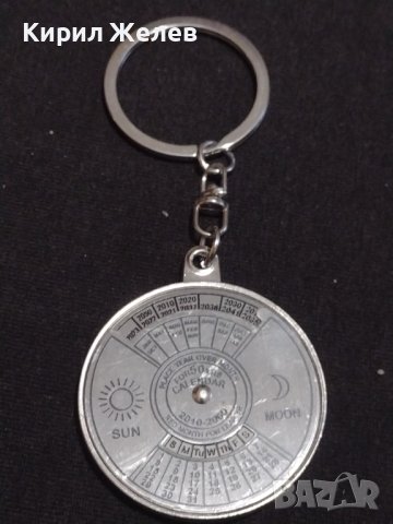 Ключодържател 50г. Календар 2010 - 2060 рядък за КОЛЕКЦИЯ ДЕКОРАЦИЯ 42229