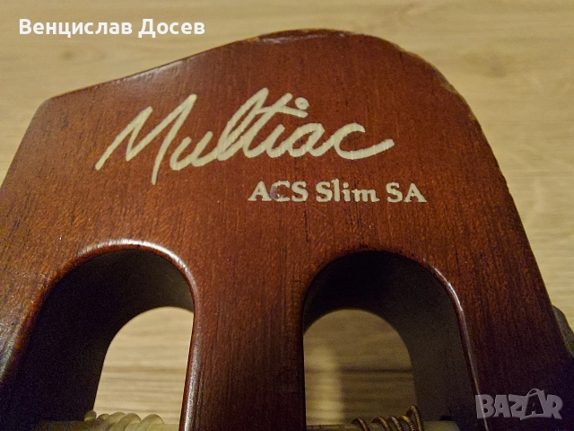 Godin ACS Nylon Slim SA 2014г., снимка 17 - Китари - 52940933