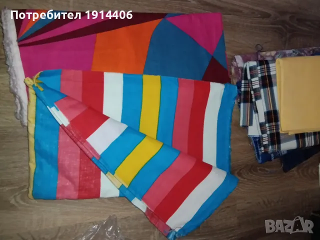 Висококачествени платове хасе пъстри цветове