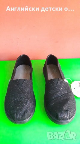 Английски детски еспадрили-TOMS 2 цвята, снимка 5 - Детски маратонки - 28455616