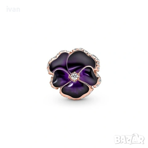 Pandora клипс, Тук за теб, снимка 2 - Гривни - 53125129