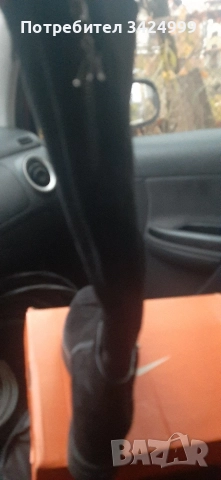 дамски ботуши велур, снимка 3 - Дамски боти - 52713063