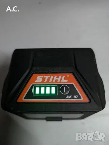 Акумулаторна коса Shtil FSA 57, снимка 9 - Други инструменти - 48701095