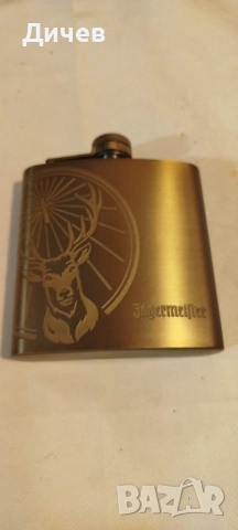 Фласк Йегермайстер / Хулиганка Jägermeister, снимка 1