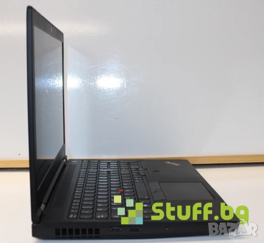 Лаптоп Lenovo ThinkPad P15 Gen 1, снимка 2 - Лаптопи за работа - 51262214
