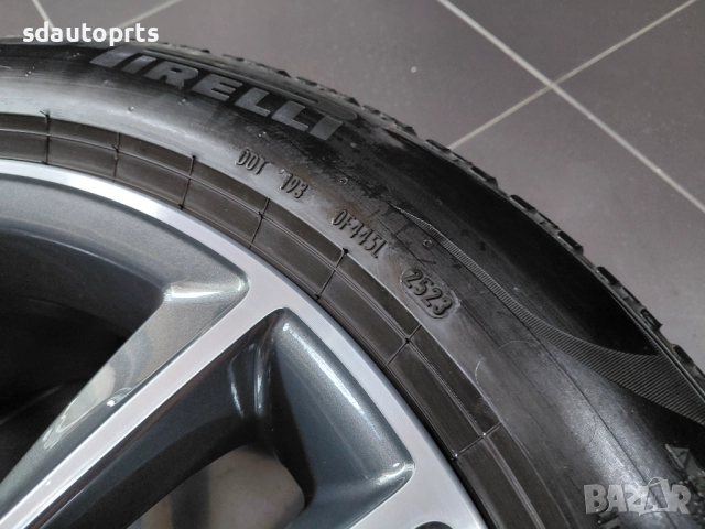 19" BMW Джанти Style 630 Зимни Гуми Датчици БМВ 5 G30 G31 G32 G11 G12 G14 G15, снимка 8 - Гуми и джанти - 51445474