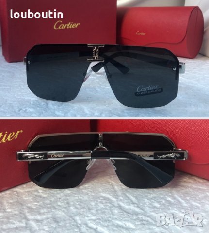 Cartier 2020 висок клас мъжки слънчеви очила в Слънчеви и диоптрични очила  в гр. Пловдив - ID37544694 — Bazar.bg
