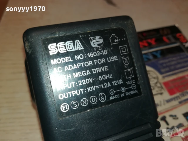 SEGA-ORIGINAL ADAPTER-ЗА SEGA GAME GEAR 3005250648, снимка 12 - Аксесоари - 50479150
