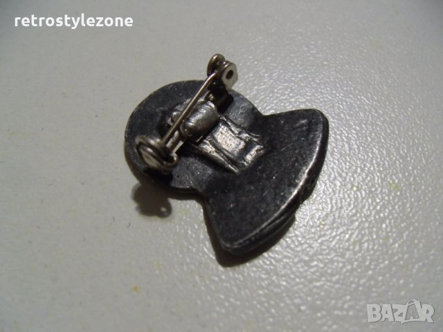 № 4060 стара значка - VINJE, снимка 3 - Други ценни предмети - 28302919