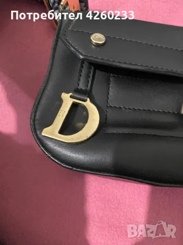 Чанта DIOR , снимка 4 - Чанти - 47561413
