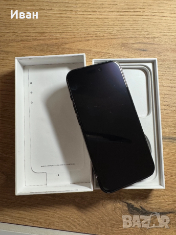 iPhone 14 Pro 128gb Space Black, снимка 5 - Apple iPhone - 52888484