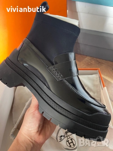 Кожени боти Hermes 