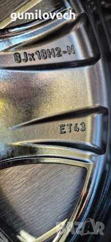 Оригинални Джанти Мерцедес Спорт Пакет Е-Класа W213-18 цола Bi-Color/, снимка 11 - Гуми и джанти - 49373758