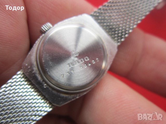 Уникален  часовник Радо, снимка 4 - Дамски - 33105468
