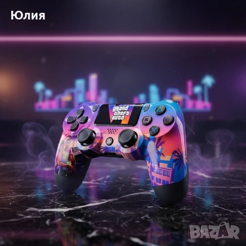 Безжичен джойстик , снимка 3 - Аксесоари - 53113908