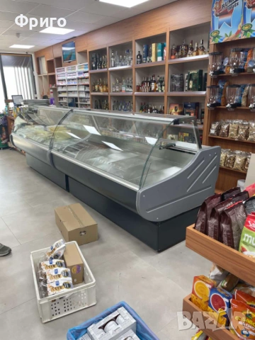 Хоризонтални хладилни витрини - налични и  по поръчка 