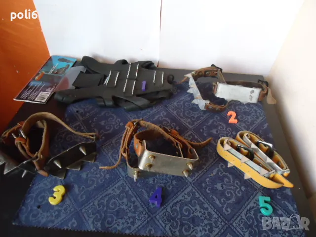 котки за лед, ледоходки 