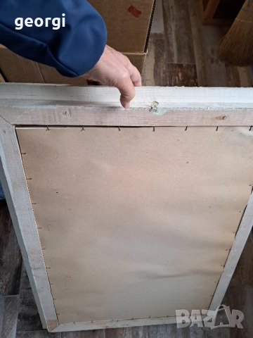 портрет от соца на Тодор Живков , снимка 5 - Антикварни и старинни предмети - 51931318