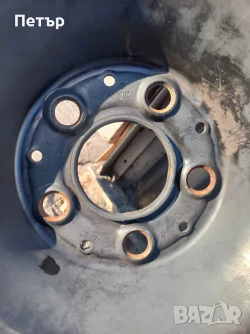 Резервна джанта Mercedes Benz, снимка 7 - Гуми и джанти - 48908737