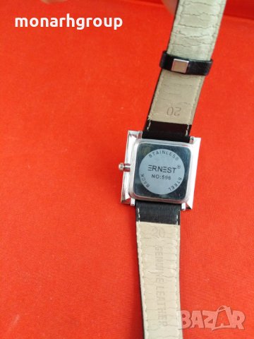 Часовник Ernest 596, снимка 6 - Дамски - 26573965