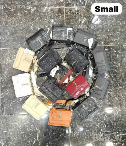 чанти yves saint laurent 18х14см, снимка 11 - Чанти - 50406995