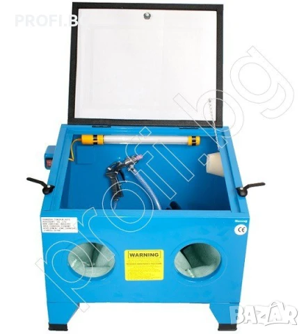 Пясъкоструйна камера к-т с пистолет. ЛИЗИНГ