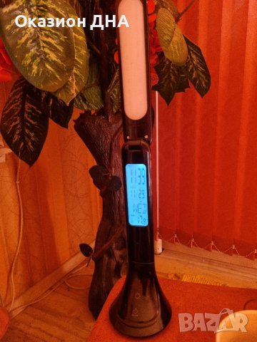 Сензорна настолна лампа, снимка 5 - Лед осветление - 43193333