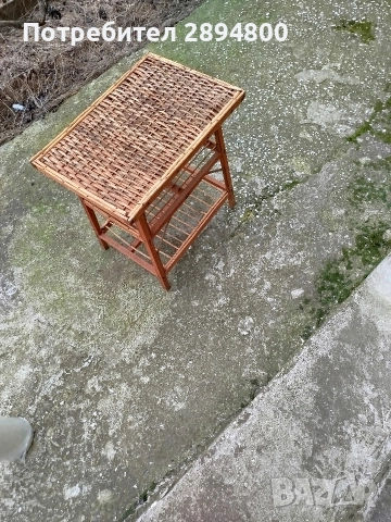 Градинска маса, снимка 2 - Градински мебели, декорация  - 52988497