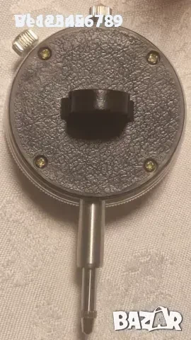 Нов индикаторен часовник 60 /0-10мм/ точност 0.01, снимка 2 - Шублери - 50713789