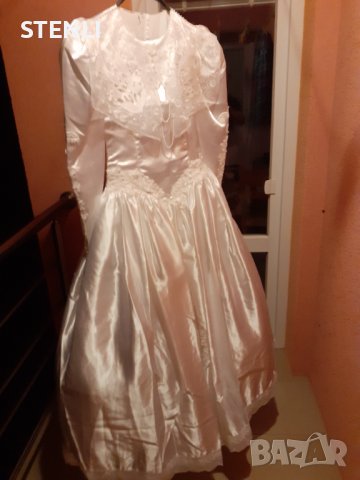 Продавам булчинска рокля, снимка 3 - Рокли - 38322744