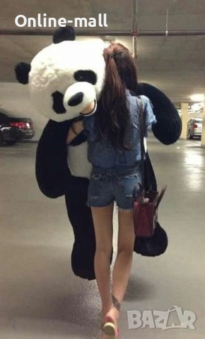 Голямо плюшено Мече за подарък, Голяма плюшена Мечка, Голям Мечок, снимка 5 - Плюшени играчки - 51461722