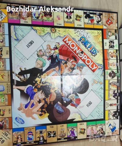 One Piece Monopoly, снимка 4 - Настолни игри - 53583356