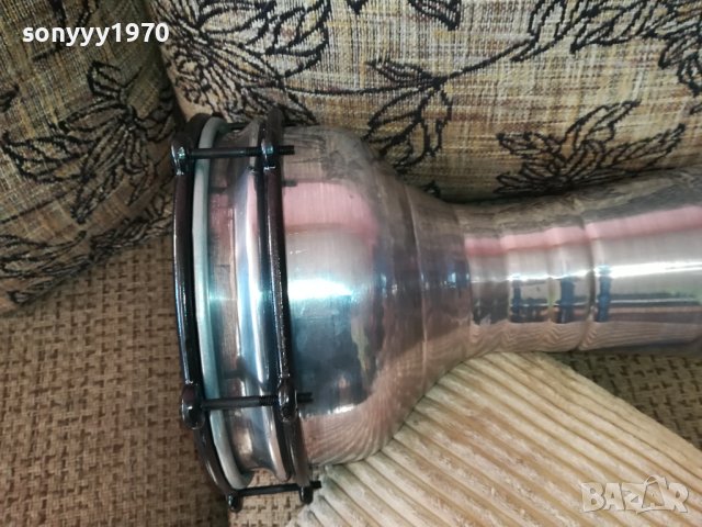 ГОЛЯМА ТАРАМБУКА ОТ СИРИЯ ИНОКС 2812231437, снимка 4 - Ударни инструменти - 43571103